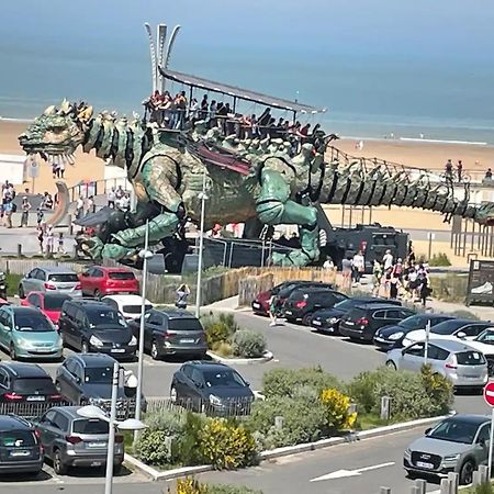 Studio-Calais Plage-Front De Mer 外观 照片