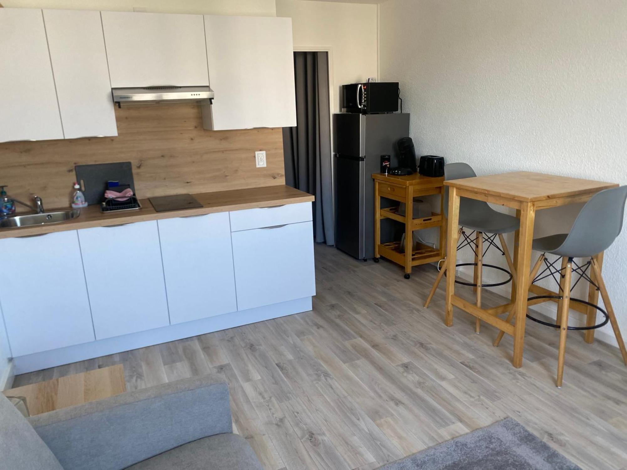 Studio-Calais Plage-Front De Mer 外观 照片