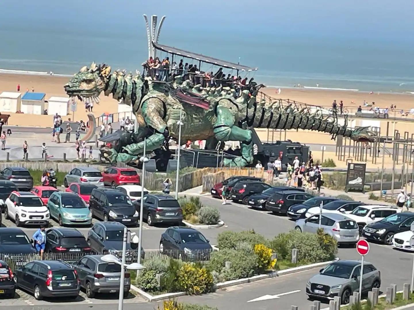 Studio-Calais Plage-Front De Mer 外观 照片
