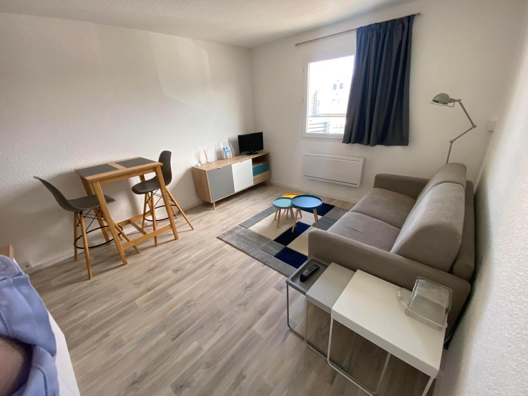 Studio-Calais Plage-Front De Mer 外观 照片