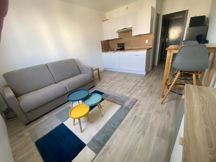 Studio-Calais Plage-Front De Mer 外观 照片