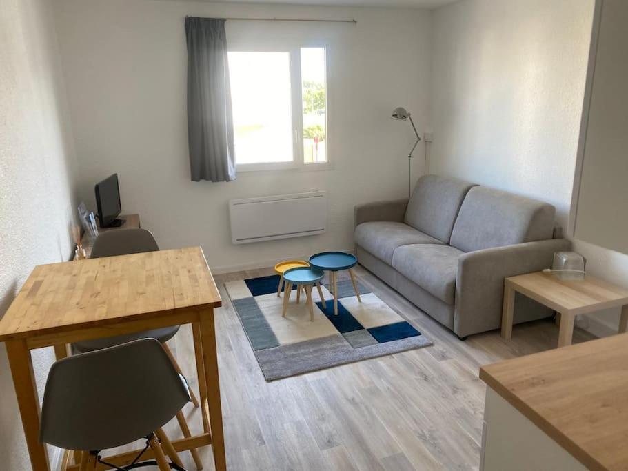 Studio-Calais Plage-Front De Mer 外观 照片